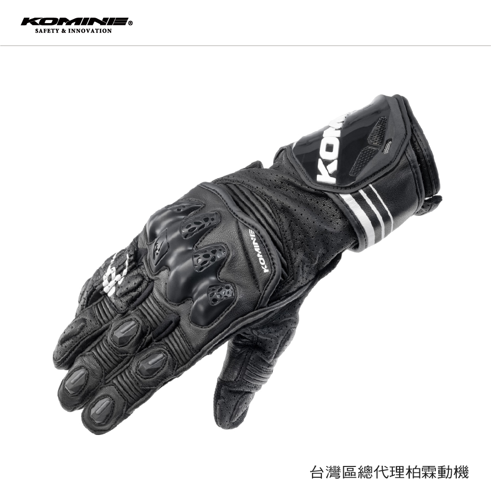 日本 KOMINE GK265 R-SPEC 賽車手套 指關節護具 夏季防摔手套 透氣