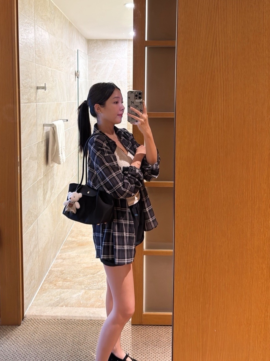 M19 Tote nylon Bag (黑)