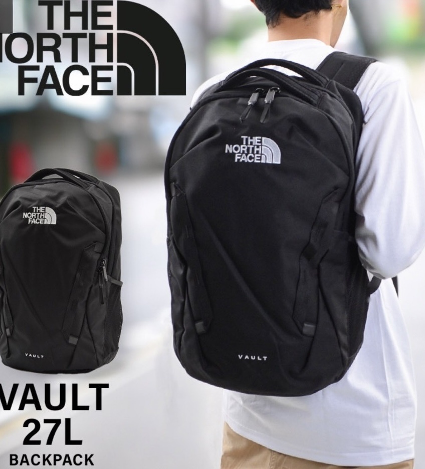 【預購】 The North Face  H0510802 Vault Backpack 27L