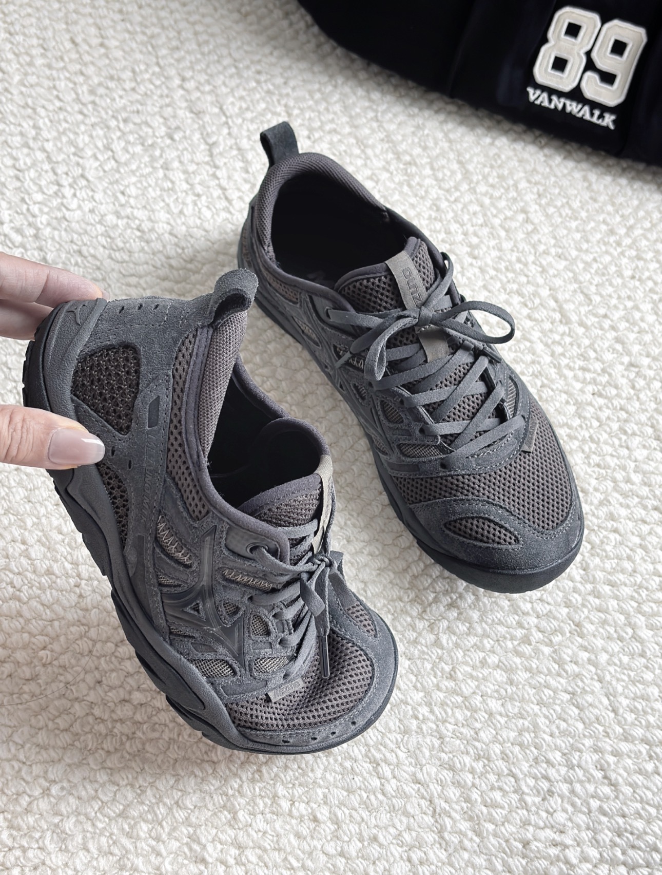預訂| Mizuno MTK Charcoal Grey D1GH261901