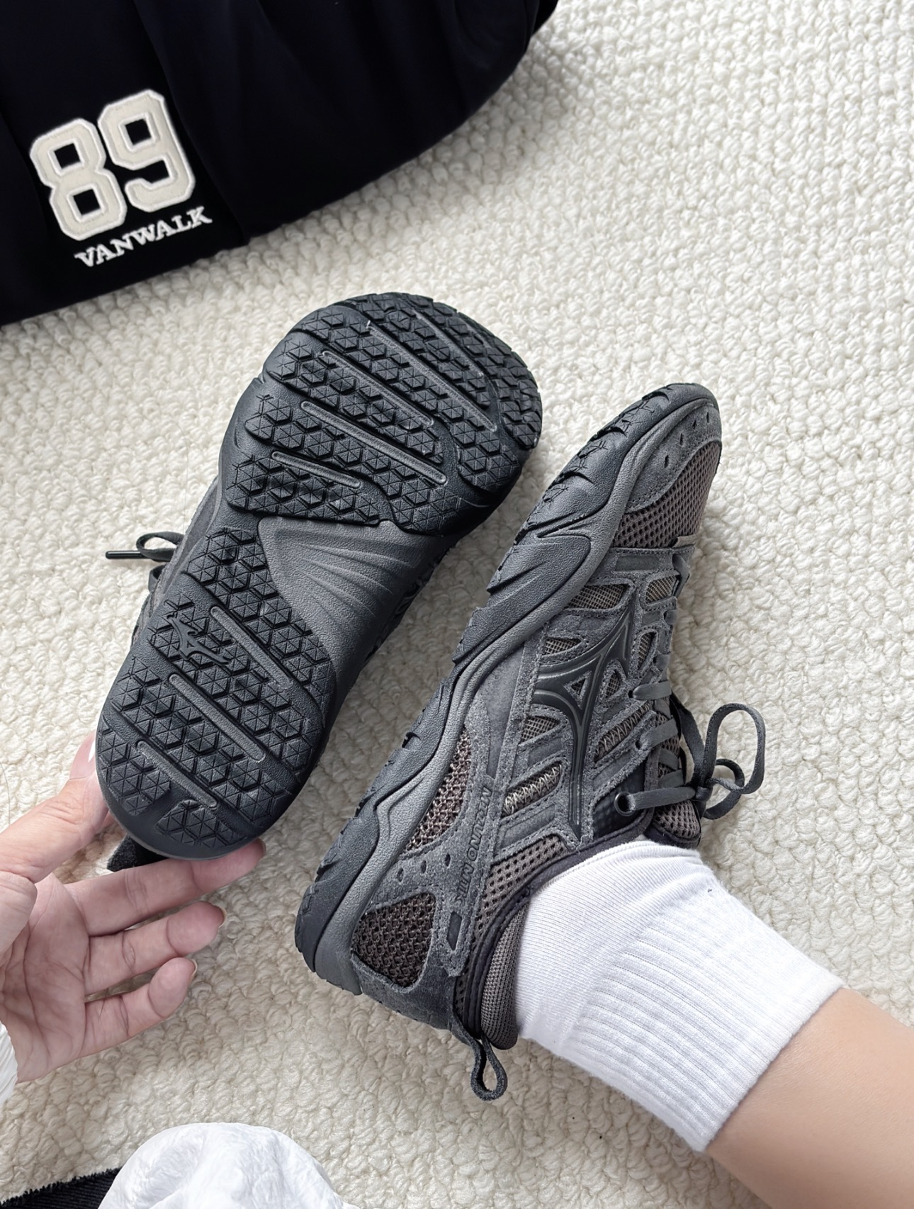 預訂| Mizuno MTK Charcoal Grey D1GH261901