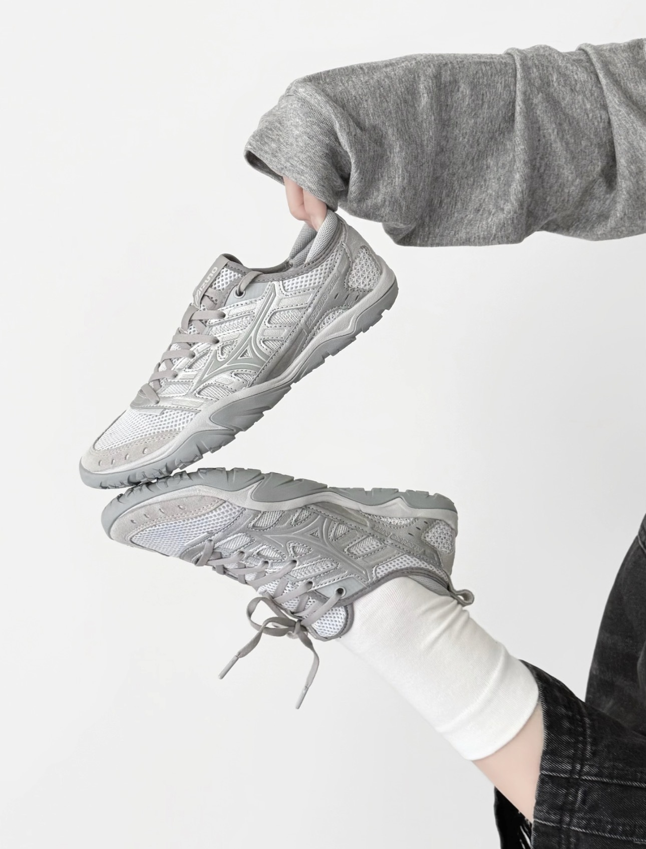 預訂| Mizuno MTK Silver / Grey D1GH261903