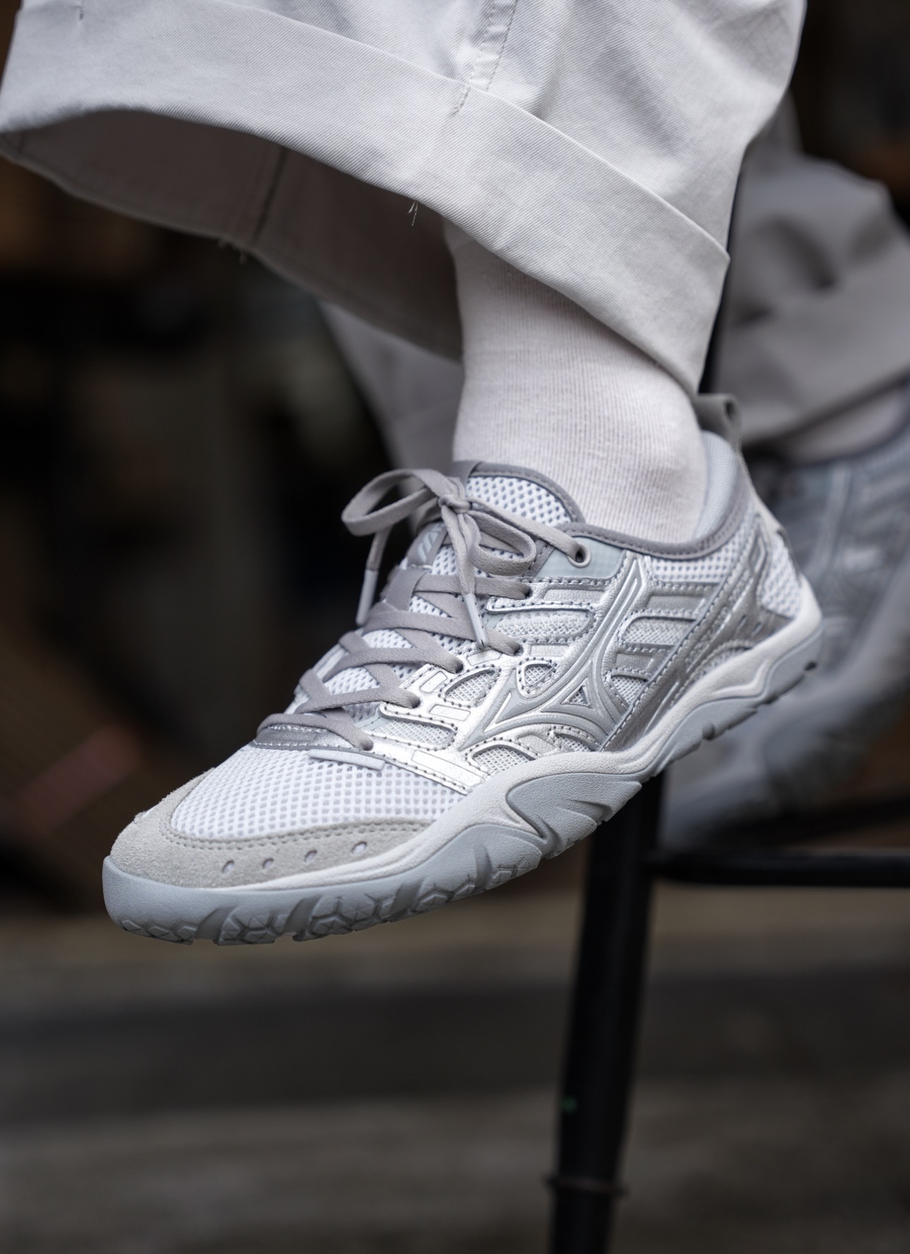 預訂| Mizuno MTK Silver / Grey D1GH261903