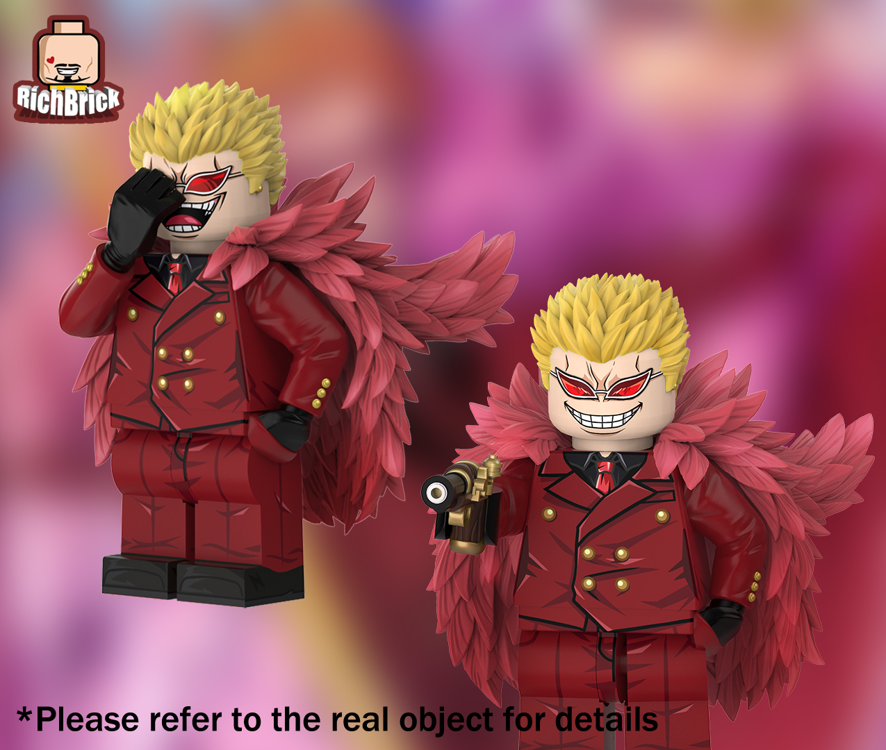 [Rich][Preorder] Doflamingo [UVprinted]