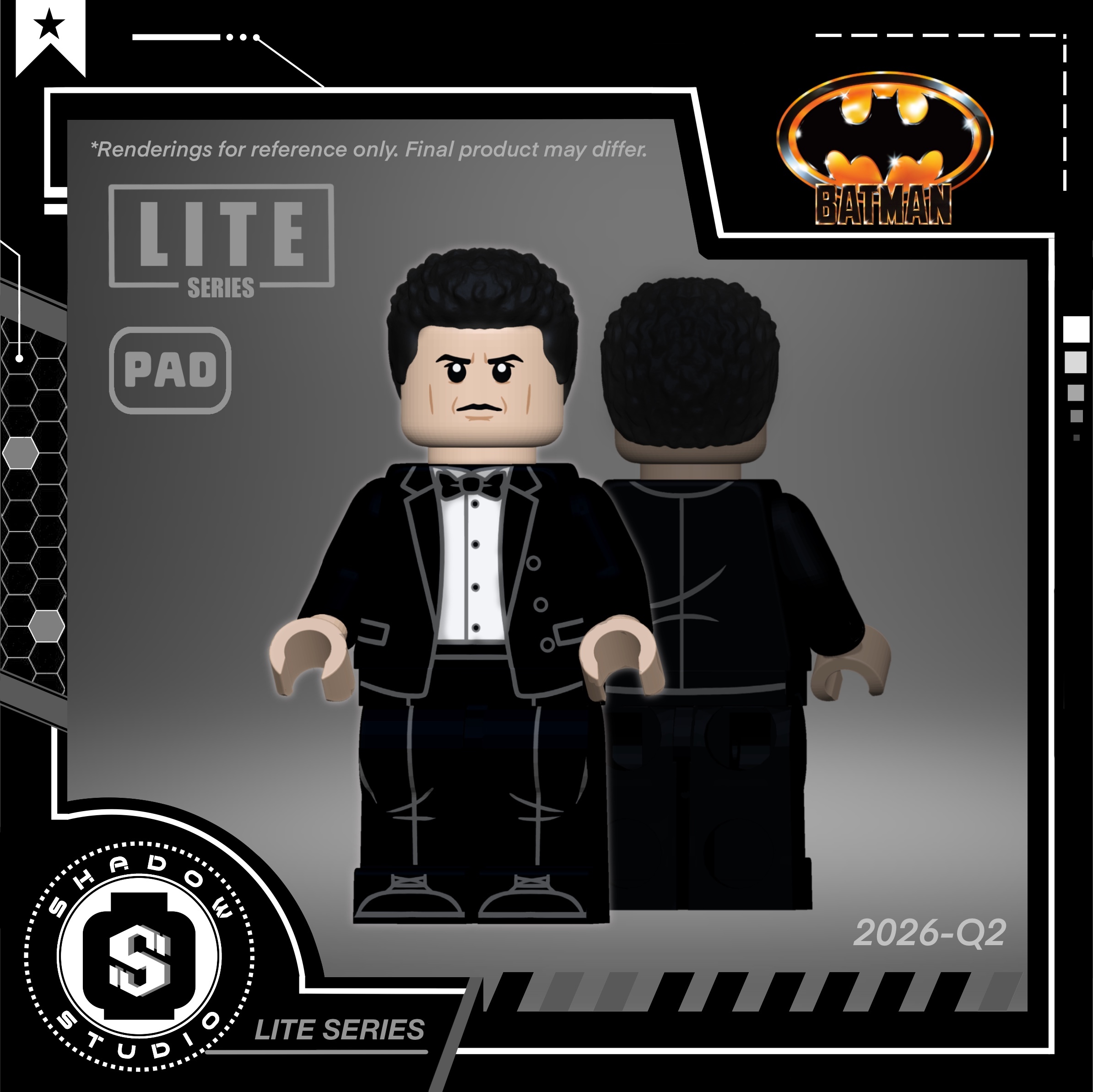 [Shadow Studio][Preorder] Batman (1989) - Bruce Wayne [PADprinted]