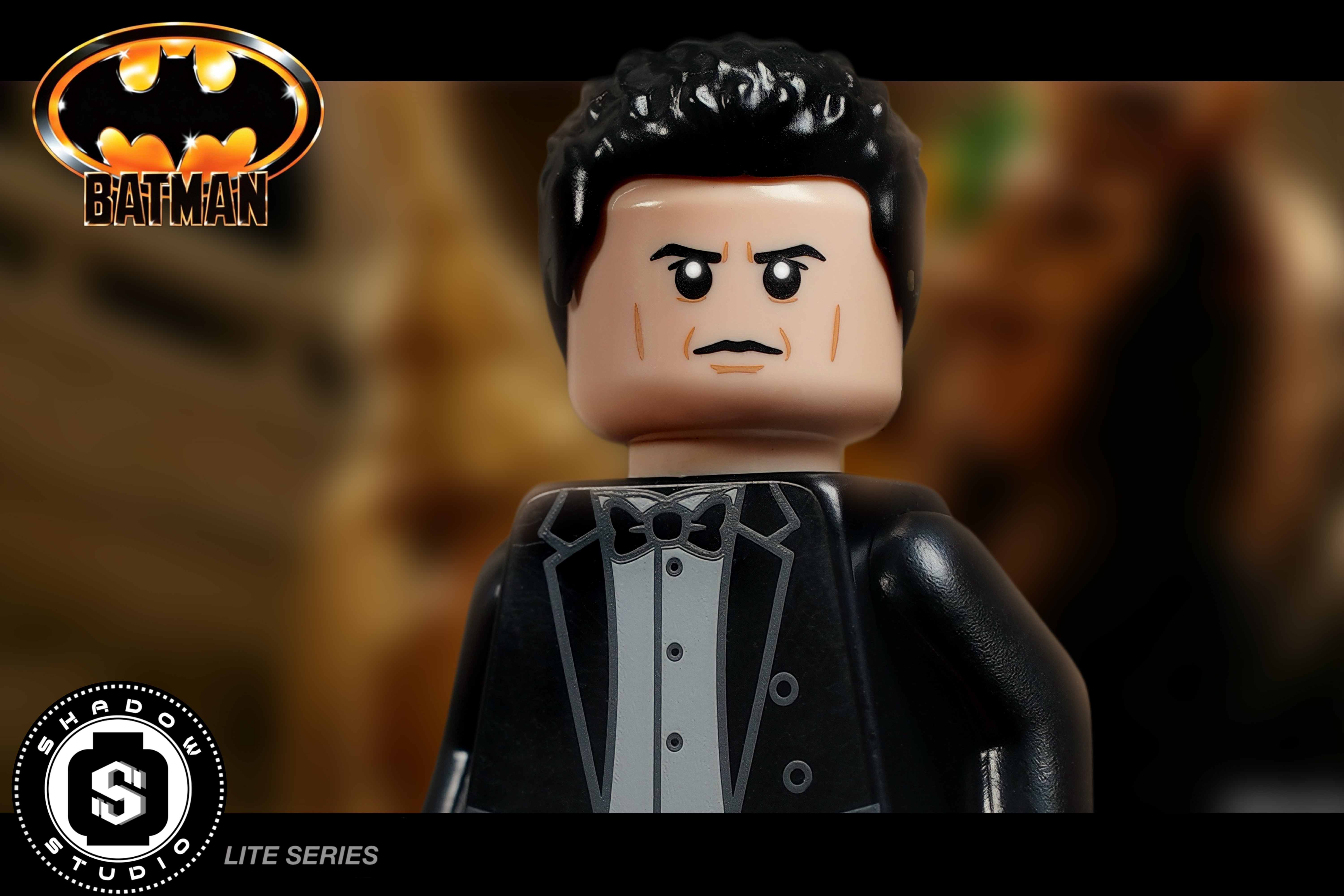 [Shadow Studio][Preorder] Batman (1989) - Bruce Wayne [PADprinted]