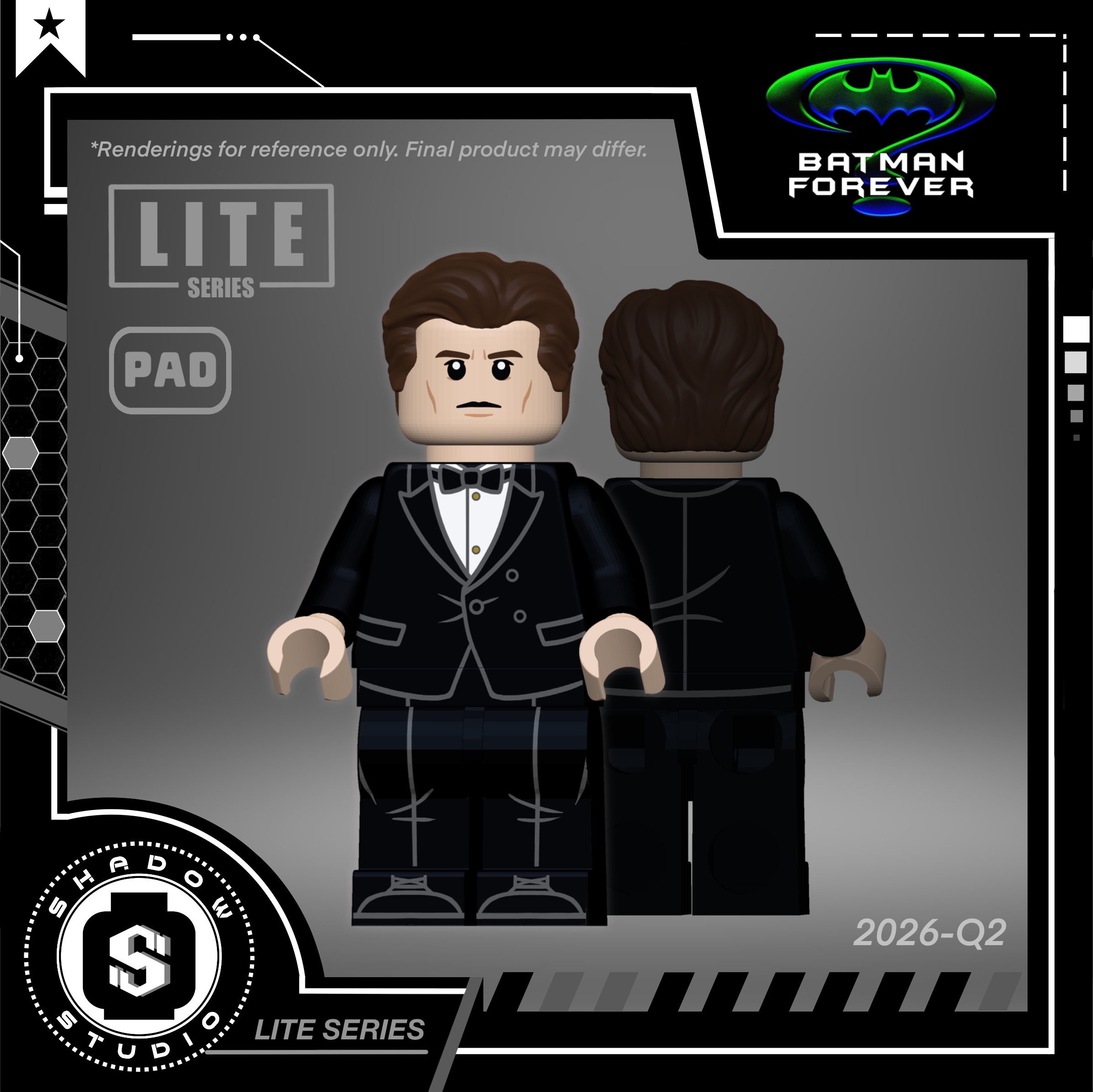 [Shadow Studio][Preorder] Batman Forever - Bruce Wayne [PADprinted]