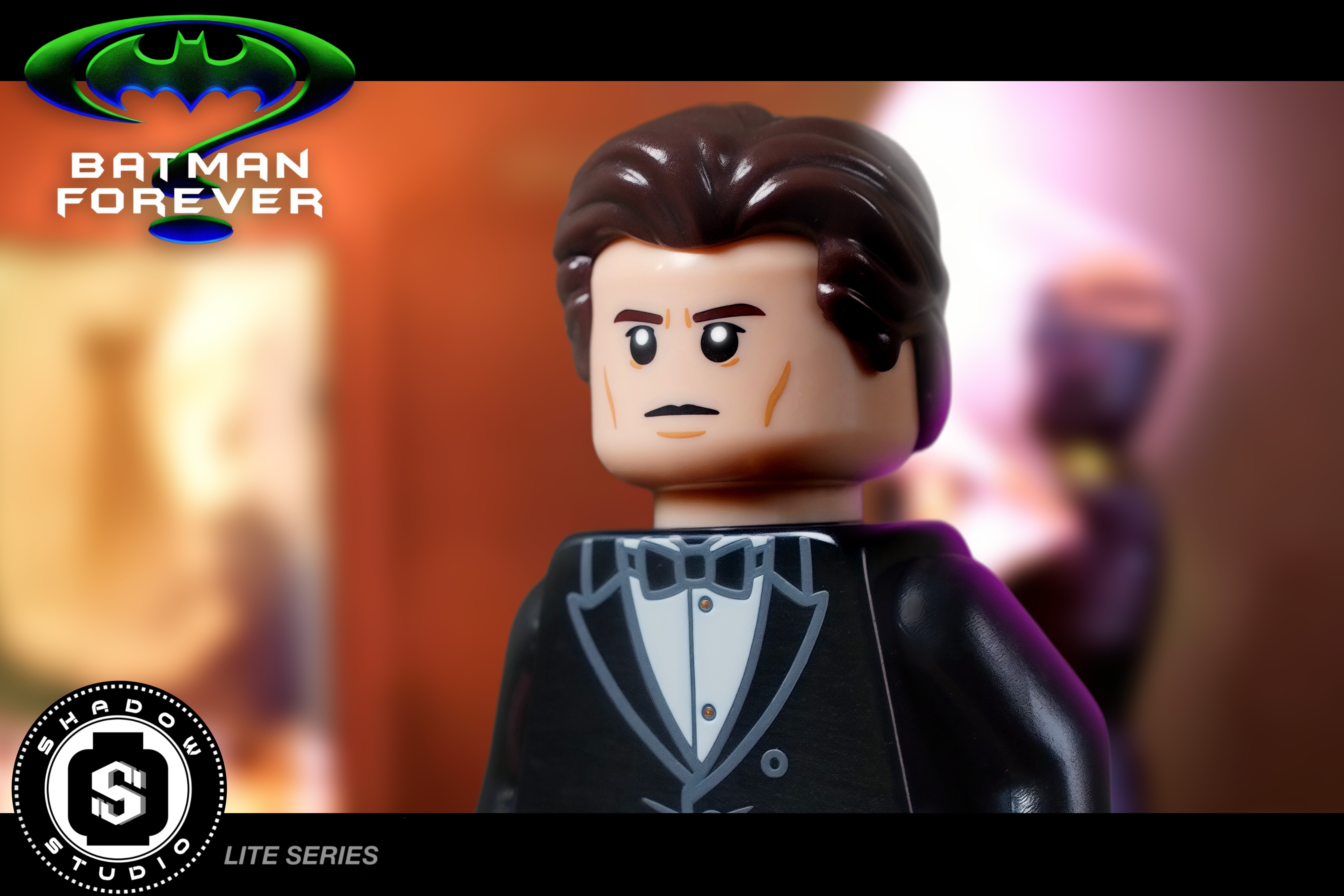 [Shadow Studio][Preorder] Batman Forever - Bruce Wayne [PADprinted]