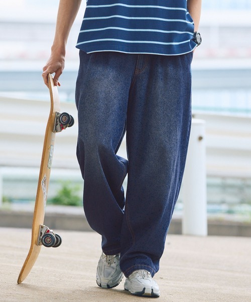 日本HECT 10.5oz 2Tuck Denim Carrot Pants [pt1751] 多色( 田