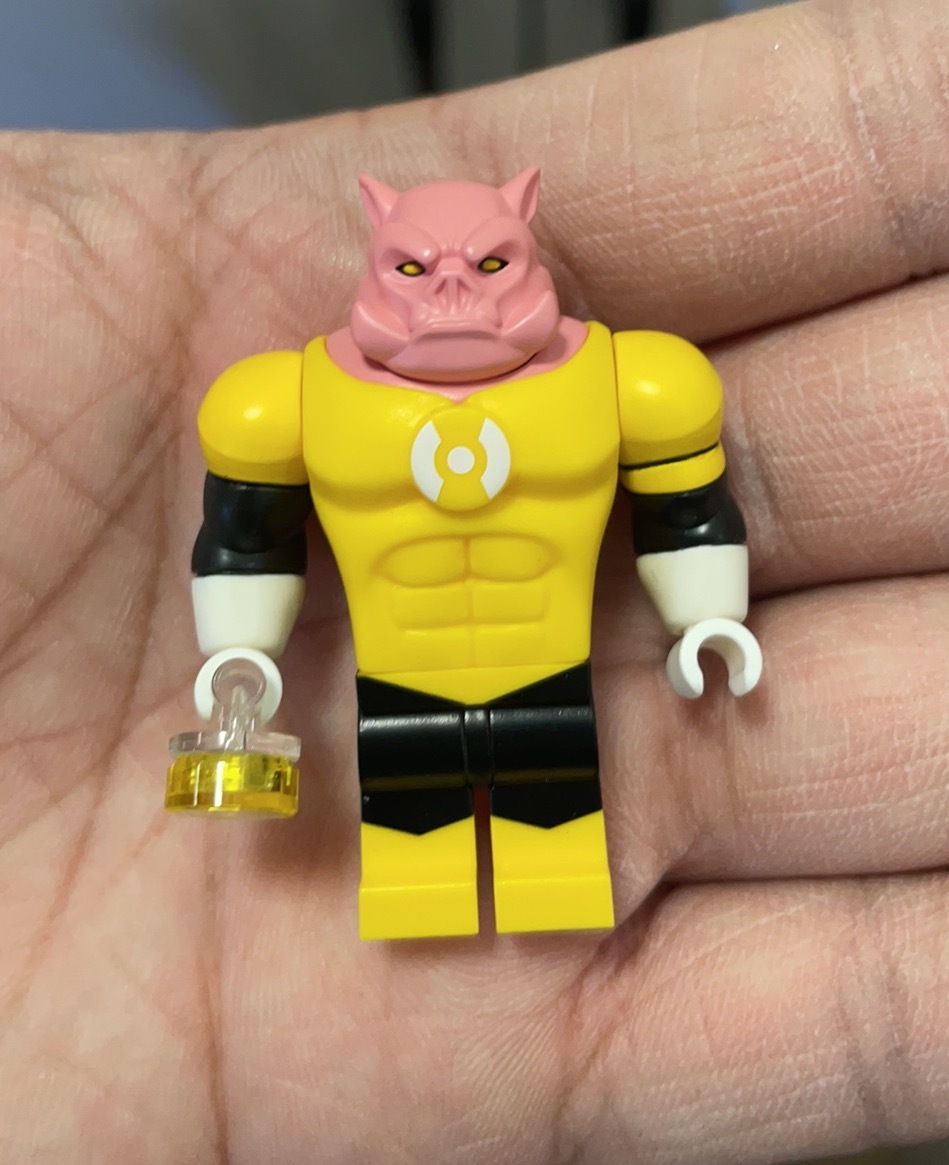 [MrJ][In Stock] Kilowog Special Ver [PADprinted]