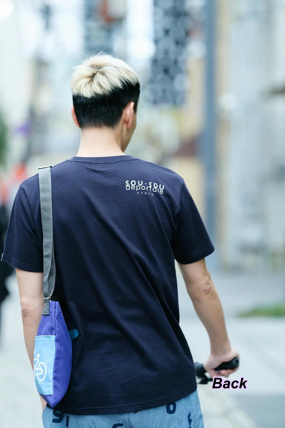 260511 Sou Sou 側面大貓貓圖案短袖Tee/ 多色