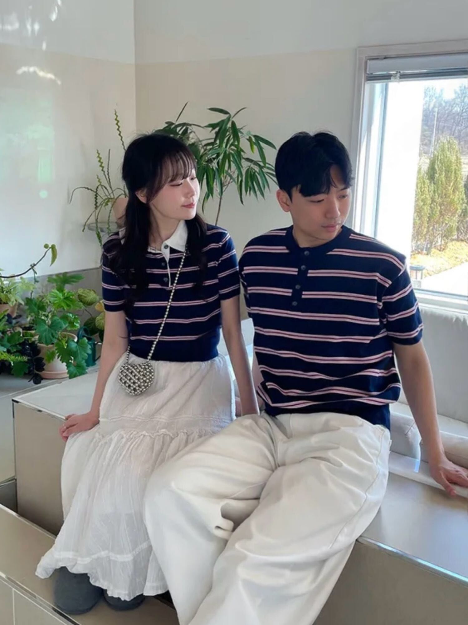 韓系情侶裝實拍