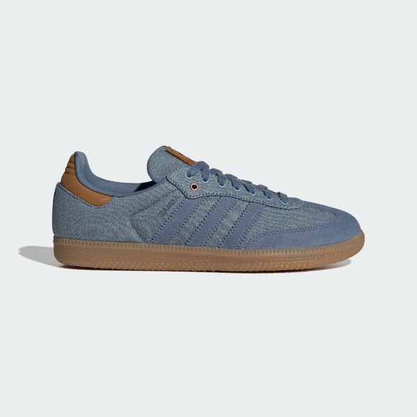 Adidas 愛迪達 Samba OG IH6816 男女 休閒鞋 復古 麂皮 流行 灰藍