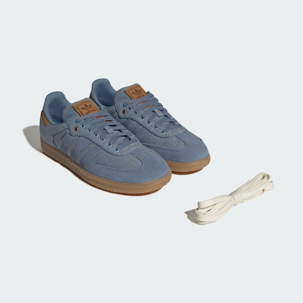 Adidas 愛迪達 Samba OG IH6816 男女 休閒鞋 復古 麂皮 流行 灰藍