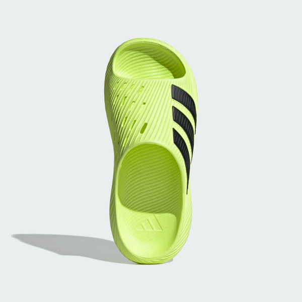 Adidas 愛迪達 Purechill Slide KH6736 男女 拖鞋 螢黃 涼快 乾爽 緩衝