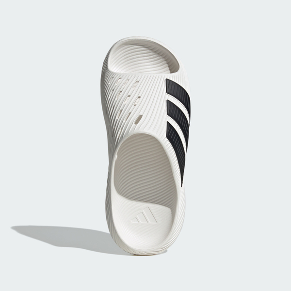 Adidas 愛迪達 Purechill Slide KI0054 男女 拖鞋 白黑 涼快 乾爽 緩衝