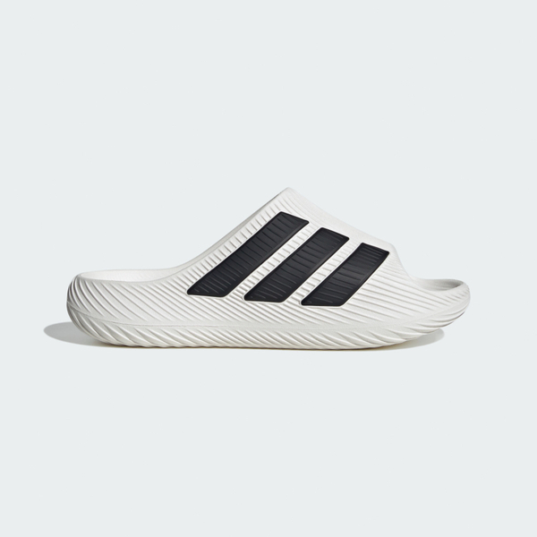 Adidas 愛迪達 Purechill Slide KI0054 男女 拖鞋 白黑 涼快 乾爽 緩衝