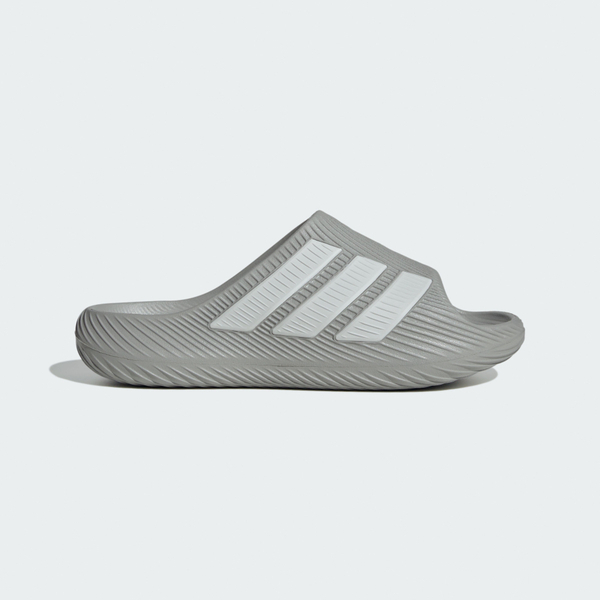 Adidas 愛迪達 Purechill Slide KI0059 男 拖鞋 灰 涼快 乾爽 緩衝