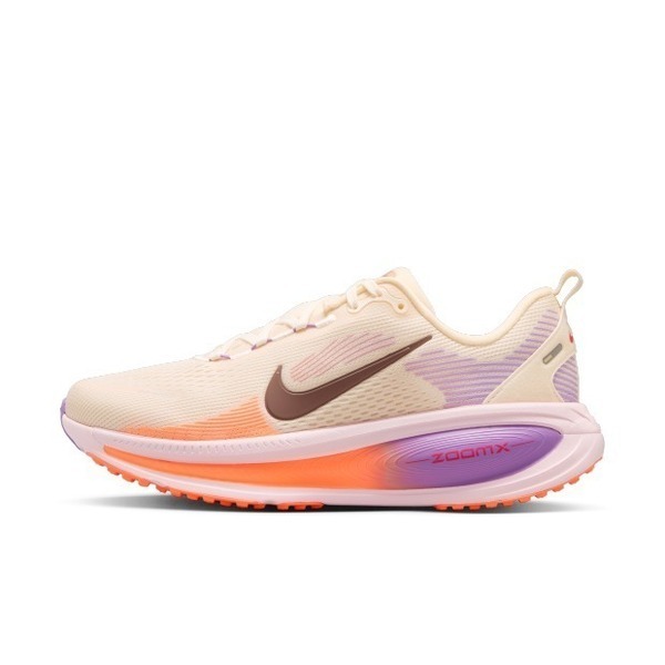 Nike 耐吉 W Vomero 18 HM6804-113 女 慢跑鞋 運動鞋 路跑 厚底 緩震 橘 紫