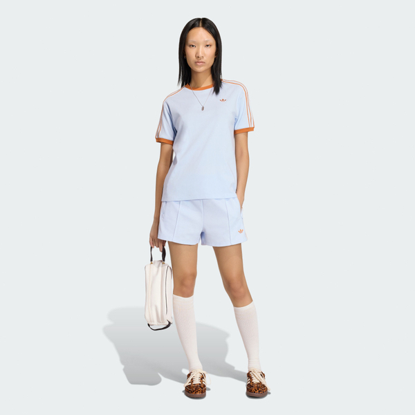 Adidas 愛迪達 3s Tee KY8125 女 T恤 運動上衣 休閒短袖 天空藍 亞版 經典單品