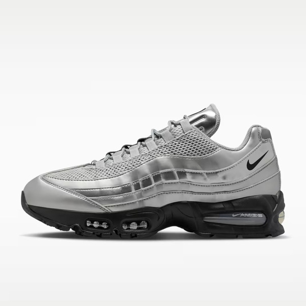 Nike 耐吉 Air Max 95 Big Bubble SE IB6830-002 男 休閒鞋 運動鞋 氣墊 銀