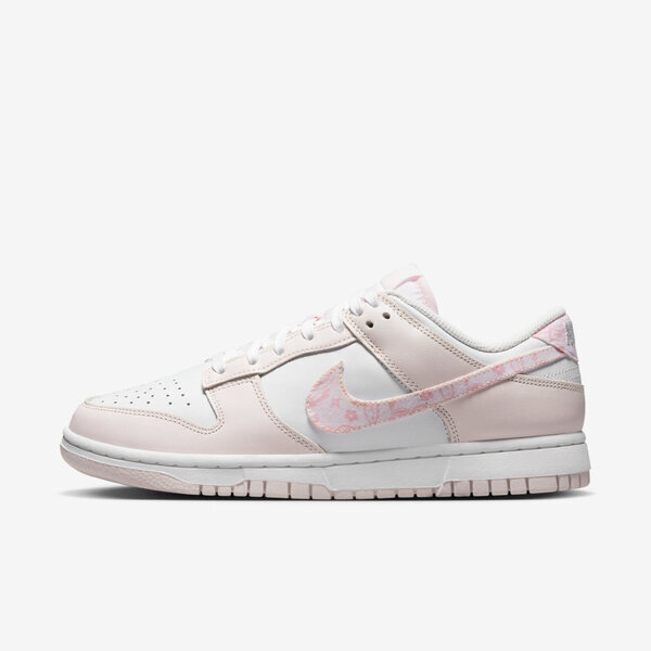 Nike 耐吉 WMNS Dunk Low FD1449-100 女 休閒鞋 復古鞋 變形蟲 低筒 珍珠粉 白