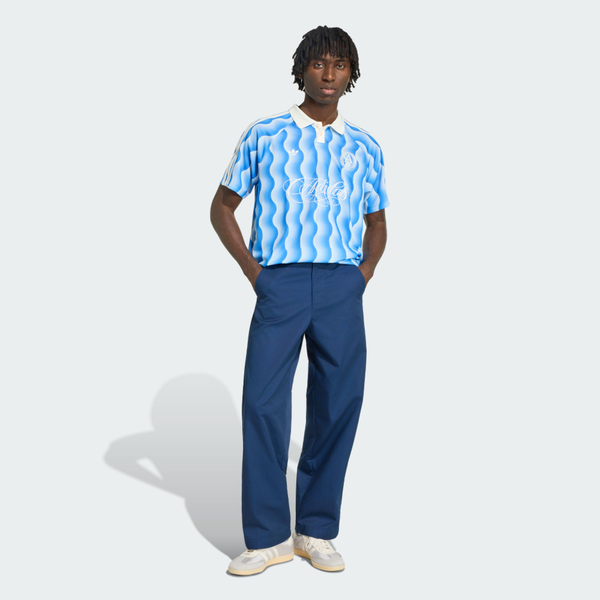 Adidas 愛迪達 Jersey KX1258 男 夏日球衣 水藍 亞版 輕鬆自在