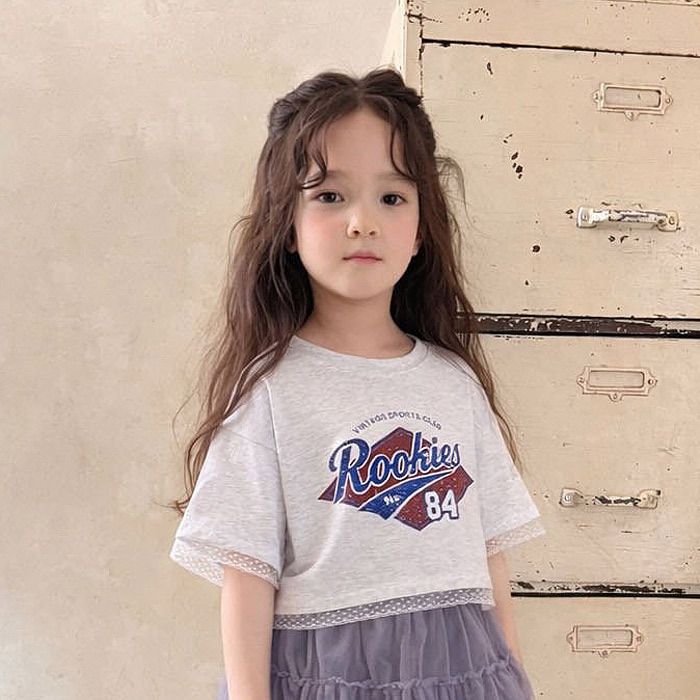 正韓夏CCOMMA 兩色美式甜美rookie上衣