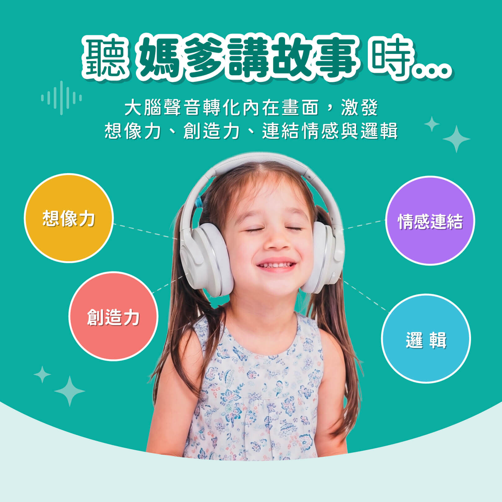 媽爹講故事 新客 LP S1-2