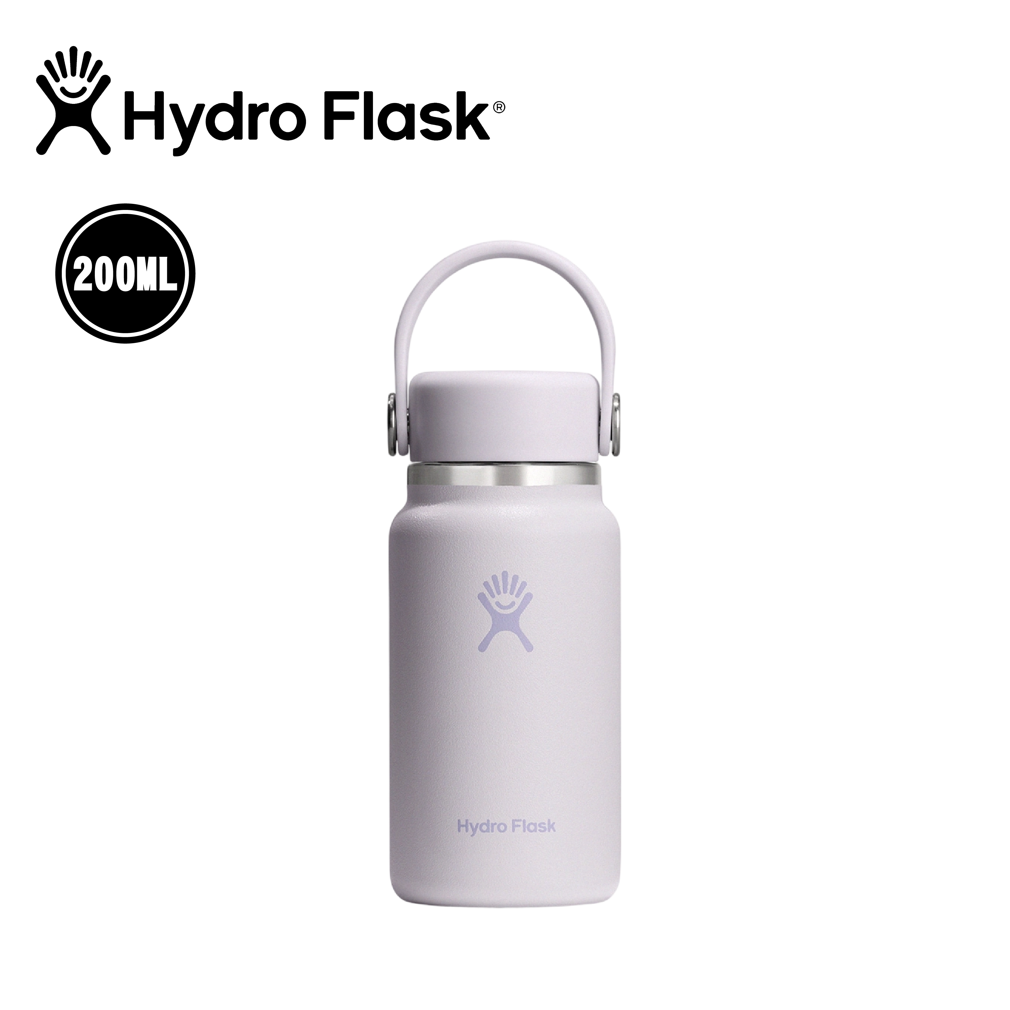 Hydro flask 美國 迷你真空保溫鋼瓶 200ml (雲朵紫色) 52HFNY200INT145