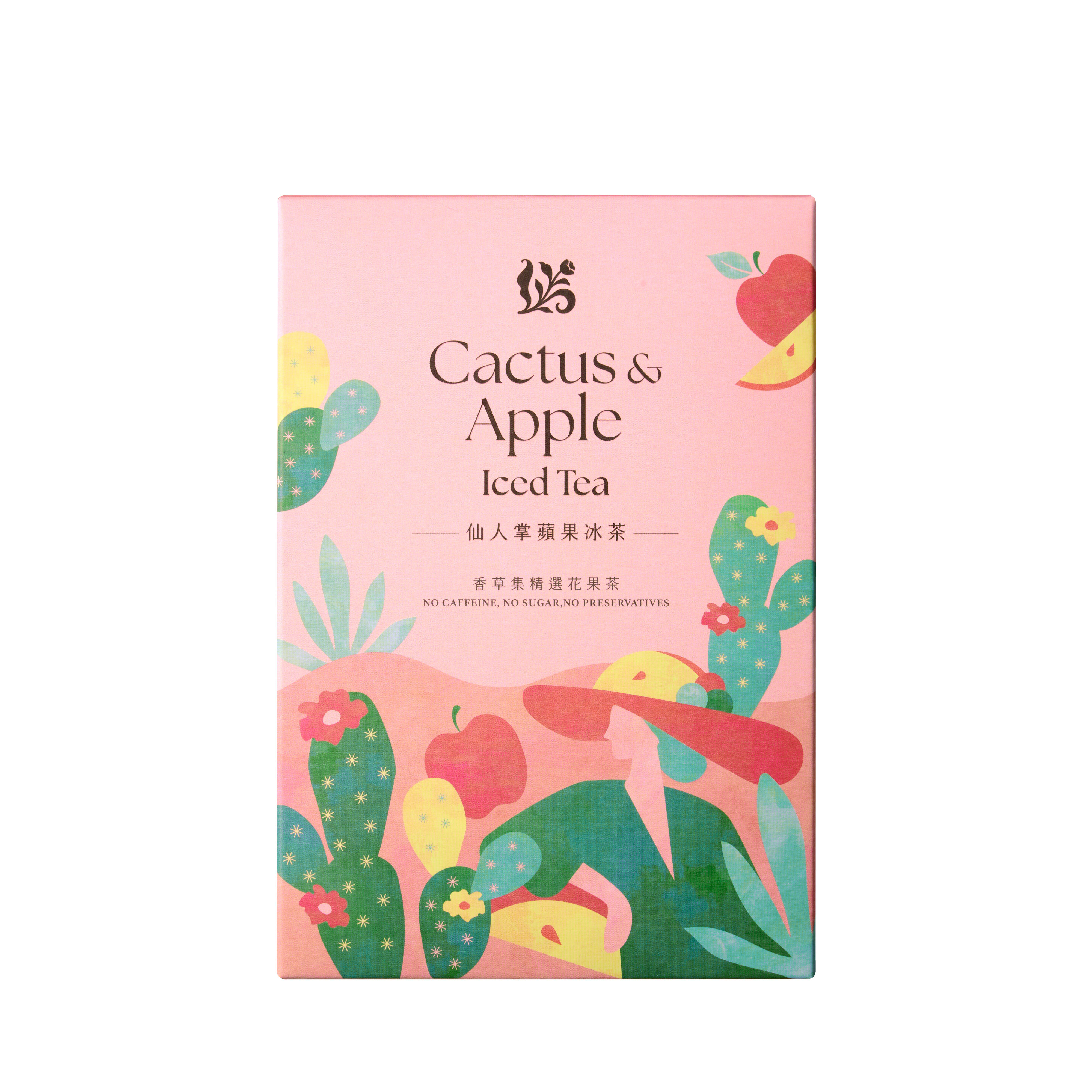 仙人掌蘋果冰茶28入