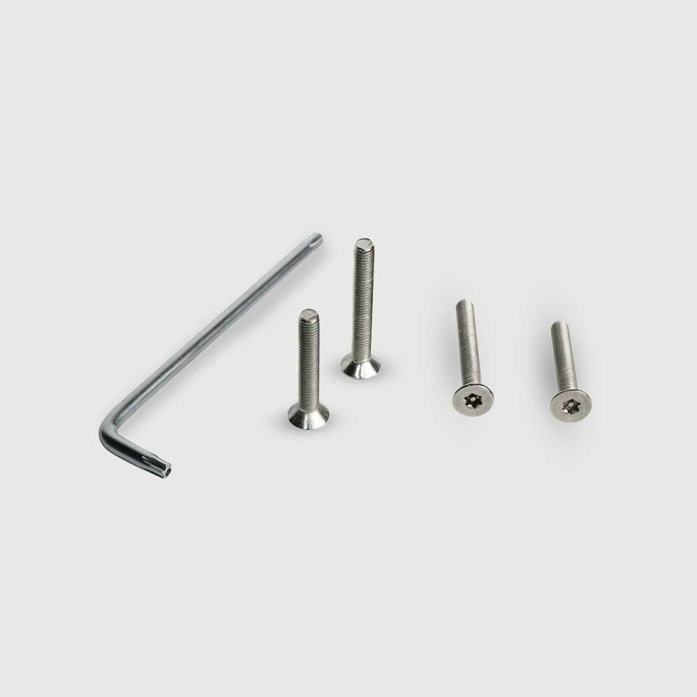 工具系列｜白鐵防盜螺絲+特殊板手工具