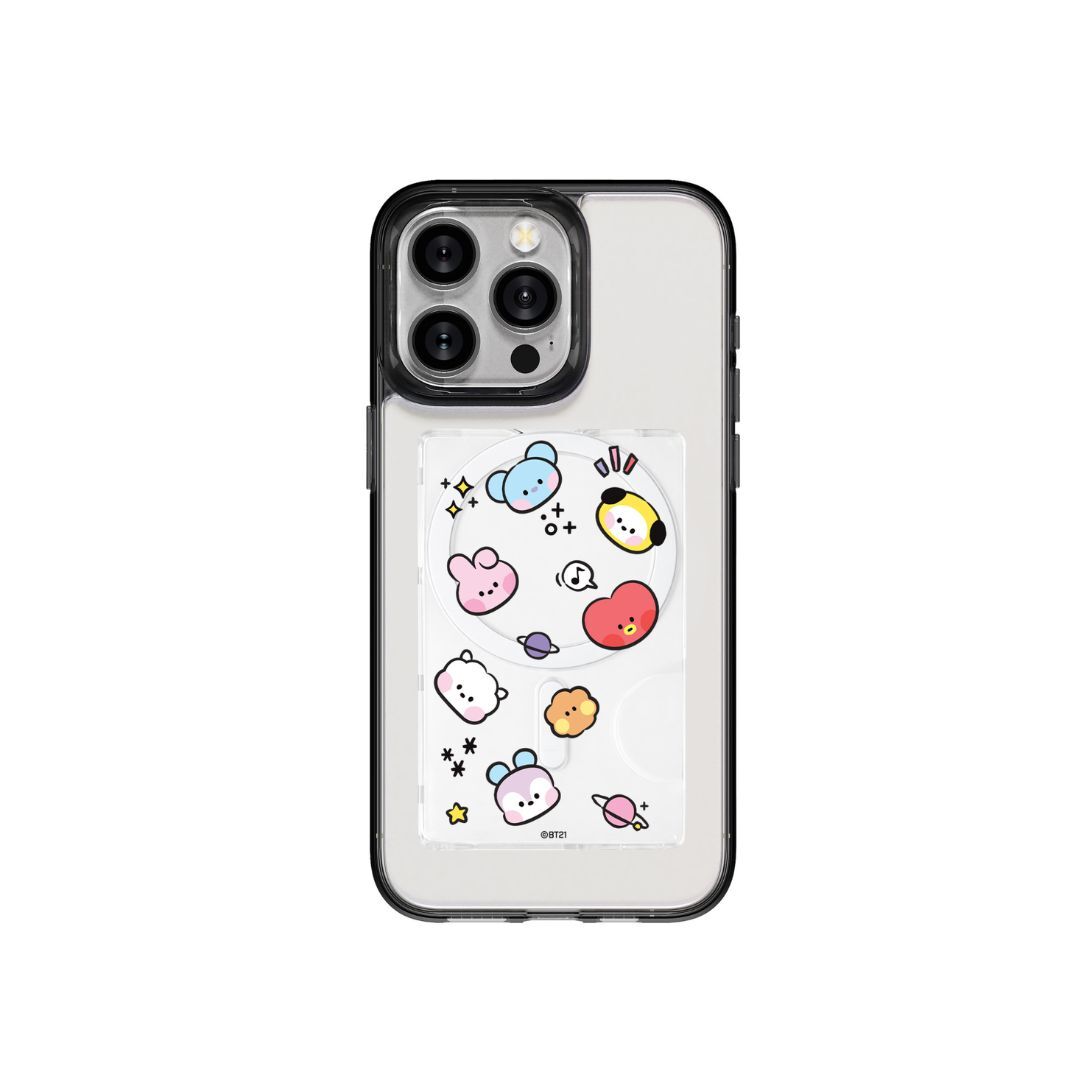 宇宙明星BT21 磁吸卡套 / BT21 Minini