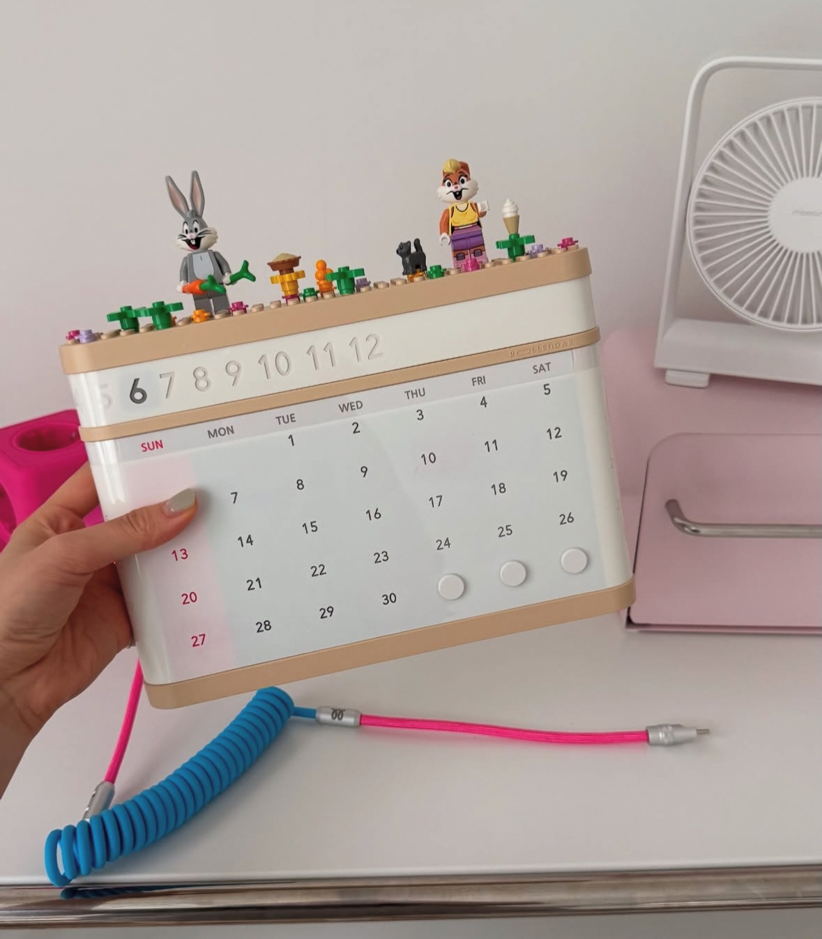 Rollendar 積趣萬年曆 📆 [made in Korea] 【5月11日截單】