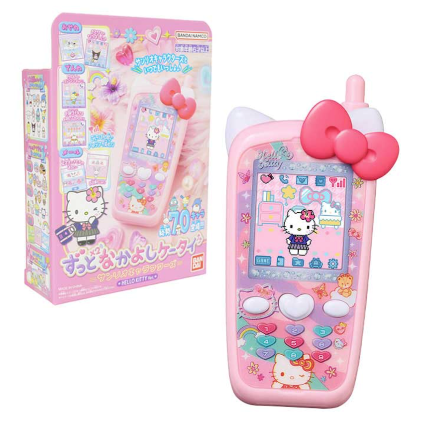 日本 2026 新版 Sanrio Tamagotchi 他媽哥池智能手機 - Hello Kitty