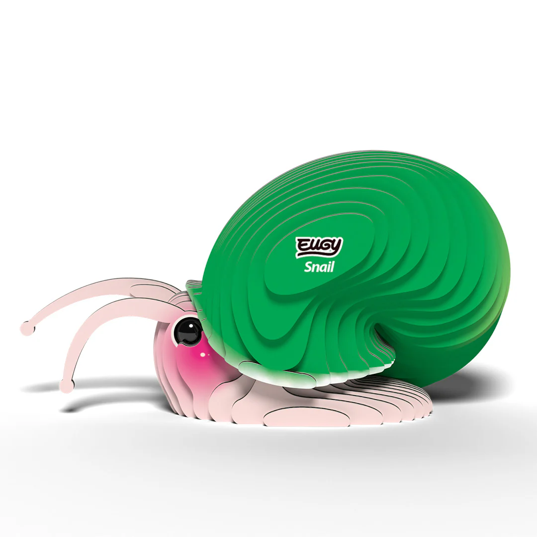 EUGY 3D Cardboard Kit Set Model - 143 Snail