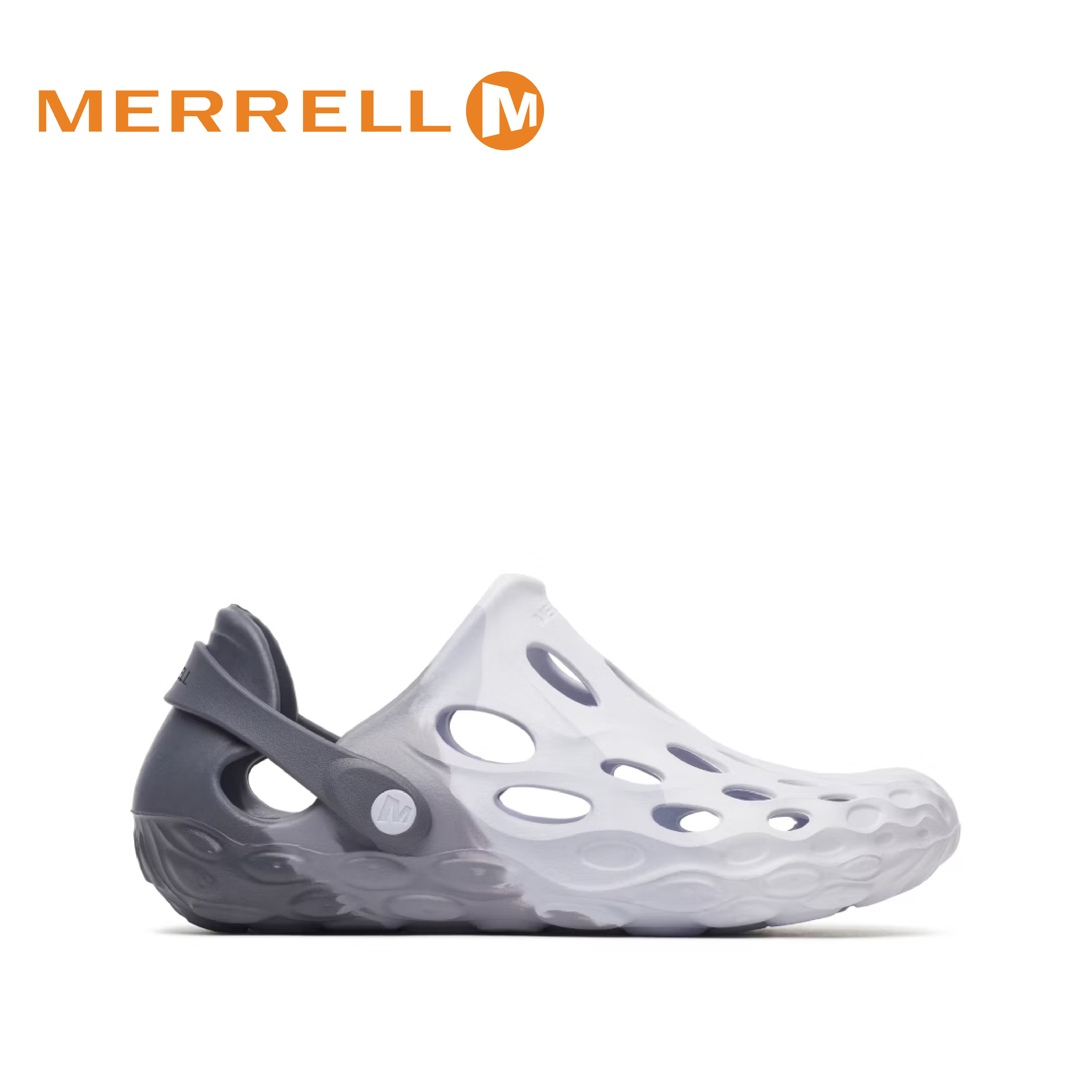 MERRELL 美國 HYDRO MOC DRIFT 水陸休閒鞋 女款 (白黑漸層) 30ML003579