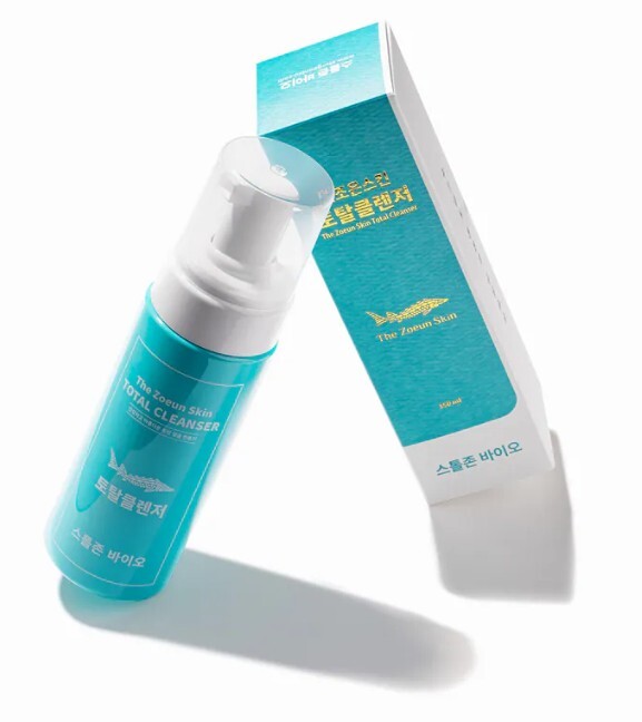 0511SB02-KOREATRIP-SKINCARE-鱘魚全效泡沫型潔面乳 150ml (適用於各年齡層) (買1送1共2支套裝) (A2)