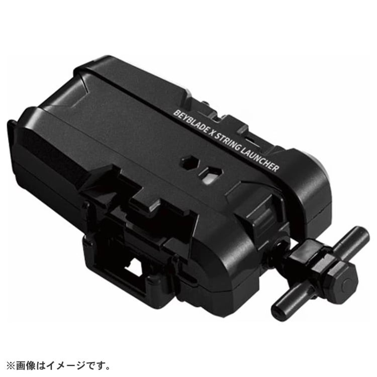 【日本限時連線代購】BEYBLADE X 戰鬥陀螺X BX-18 X旋風發射器 黑色