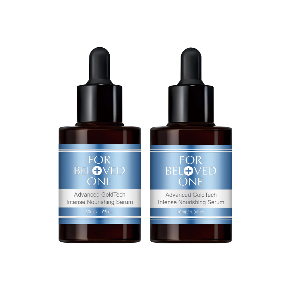 黃金藍銅玻尿酸保濕精華 30ml (2入)
