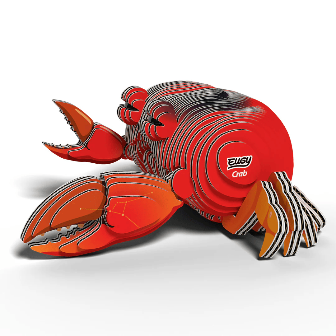EUGY 3D Cardboard Kit Set Model - 144 Crab