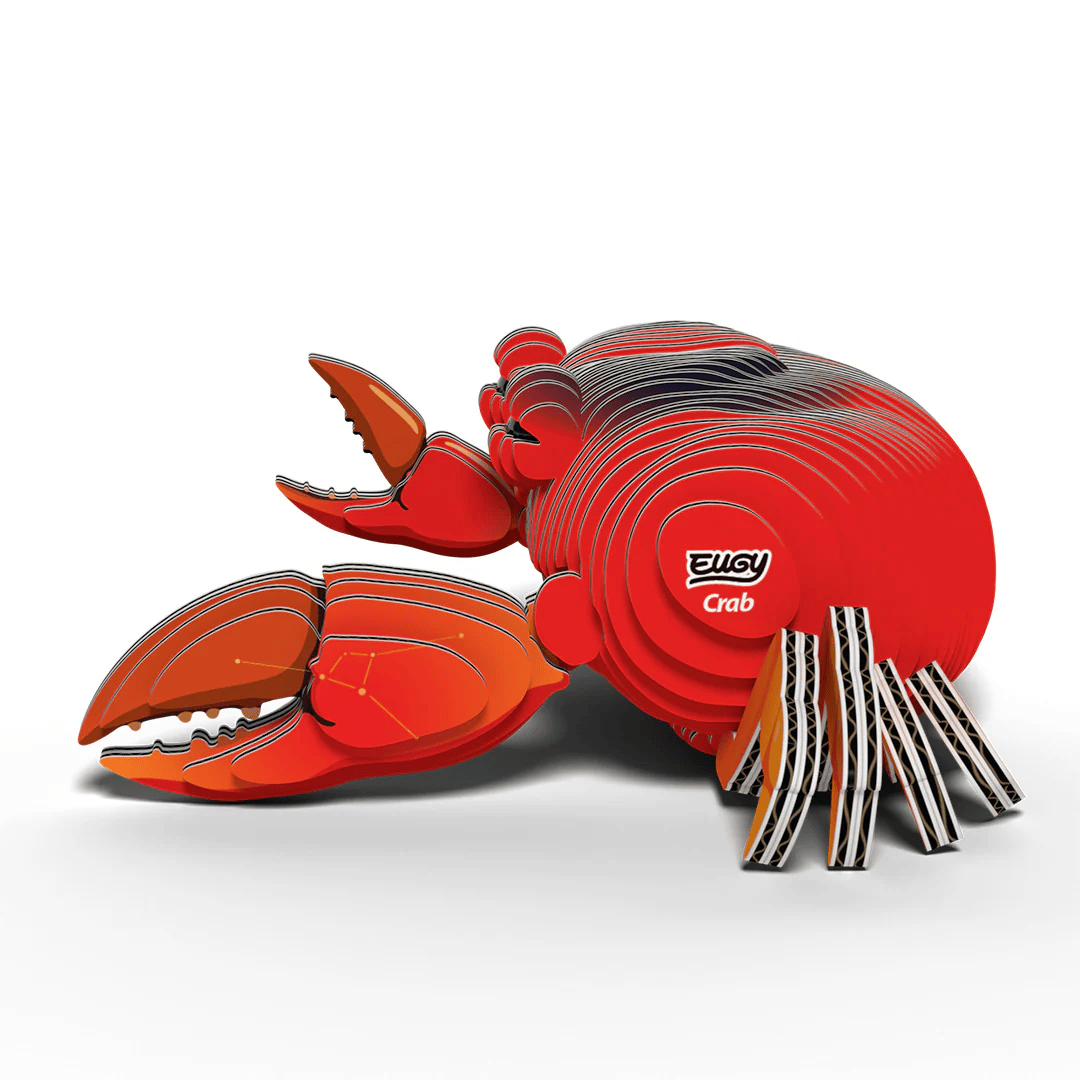EUGY 3D Cardboard Kit Set Model - 144 Crab