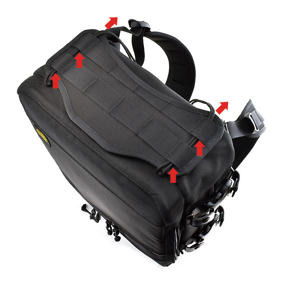 VanNuys E381 Backpack Bottom Pad