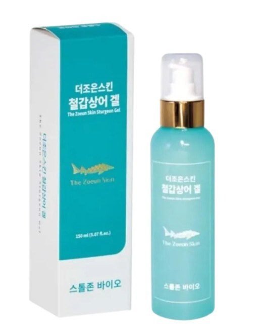 0511SB04-KOREATRIP-SKINCARE-鱘魚抗皺舒緩啫喱 150ml (臉部+眼均可使用) (買1送1共2支套裝) (A4)