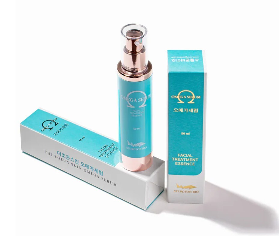 0511SB05-KOREATRIP-SKINCARE-鱘魚OMEGA精華 50ml (買1送1共2支套裝) (A5)