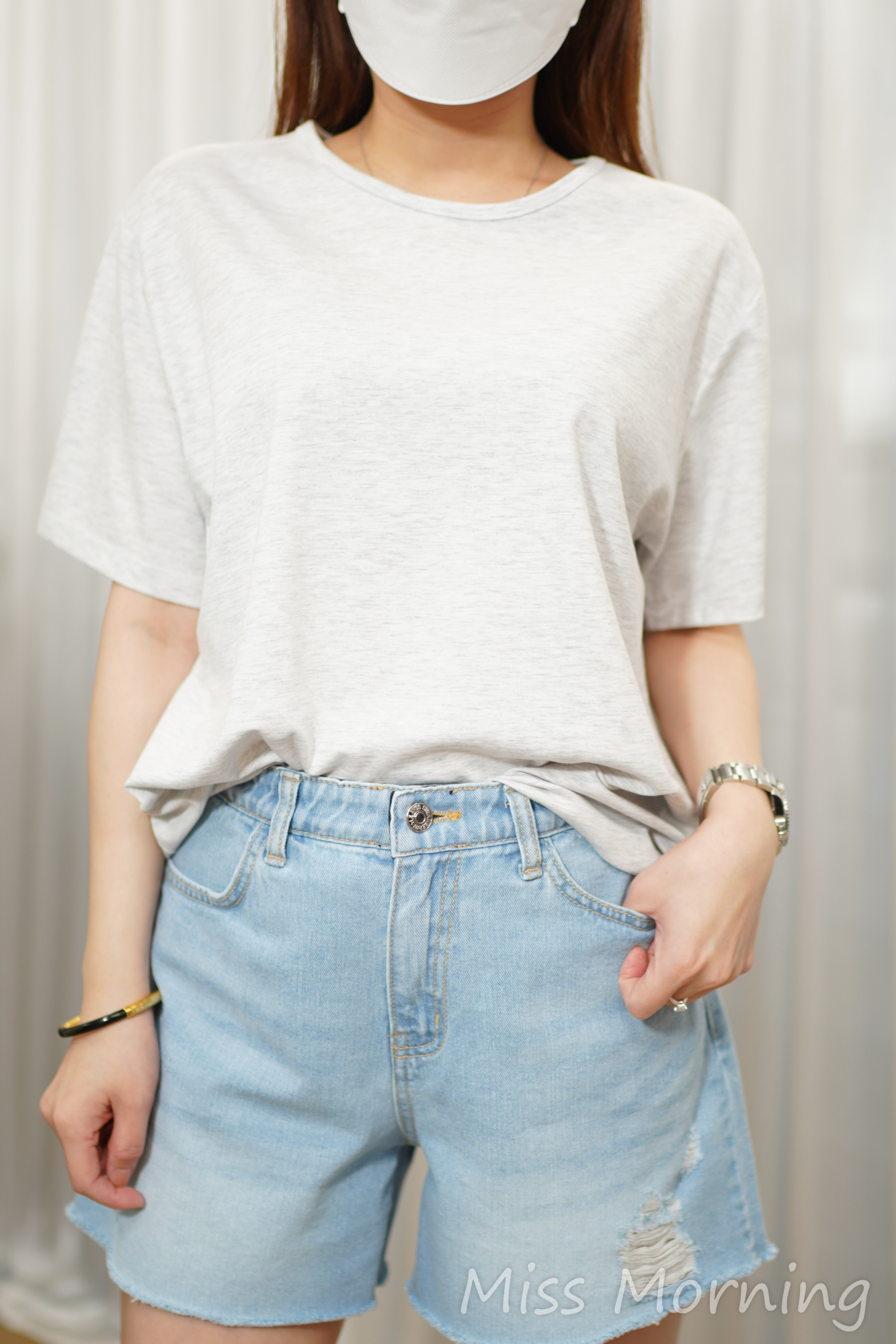 極好手感簡約必買tee(15201)