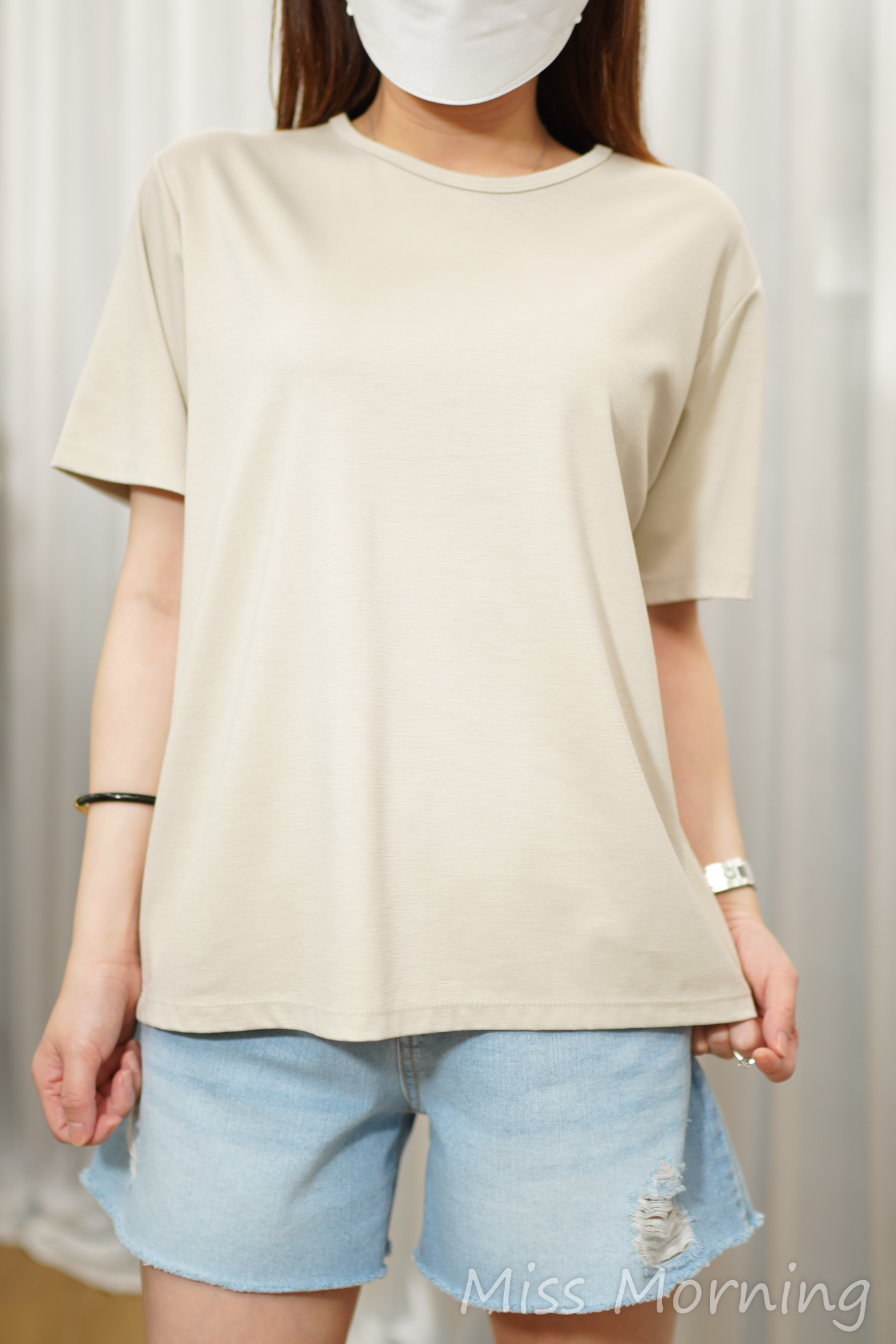 極好手感簡約必買tee(15201)