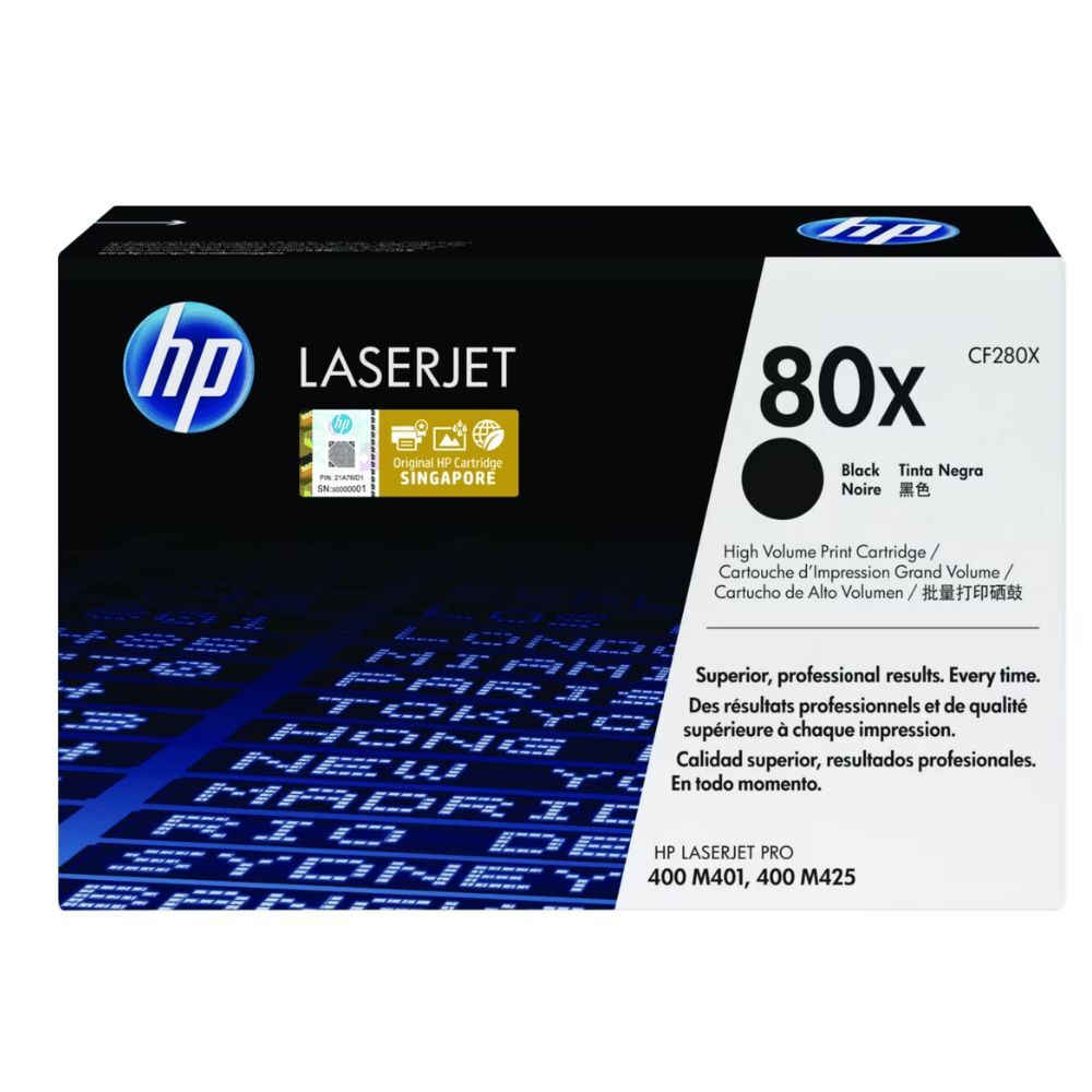 LaserJet 400 M401 CF280XC 碳粉匣