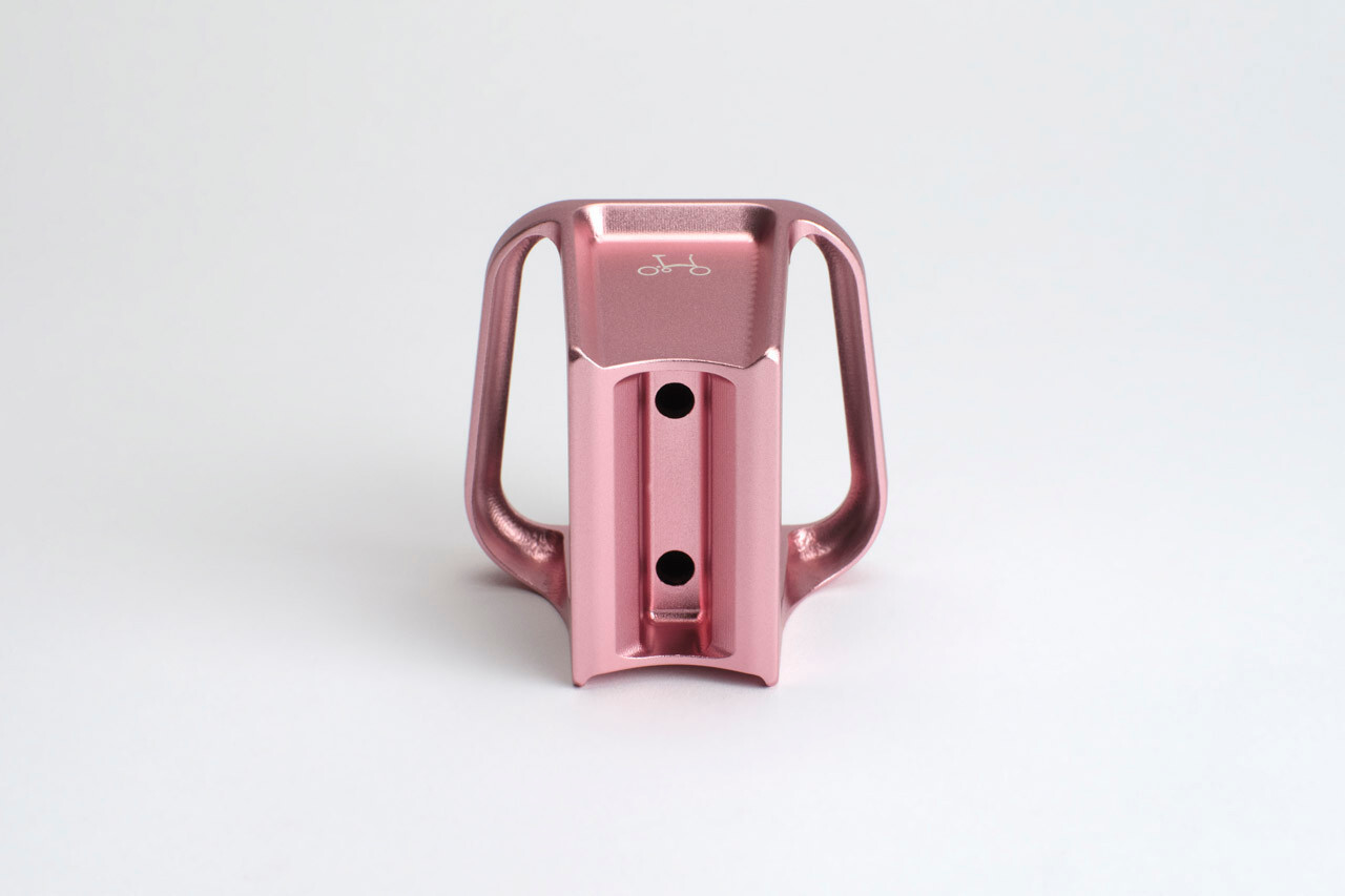 Brompton 鋁合金豬鼻子 粉紅色