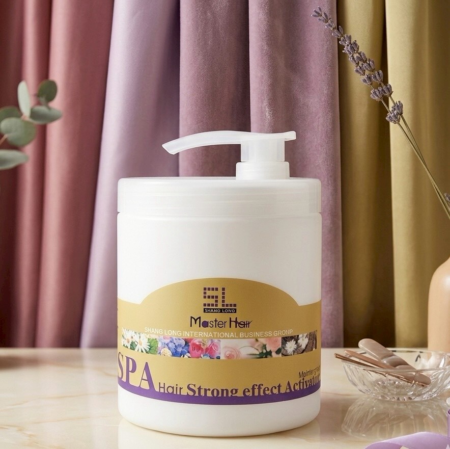 SL草本Life-風Spa-活髮強效滋養霜 500ml